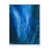 White Floater Framed