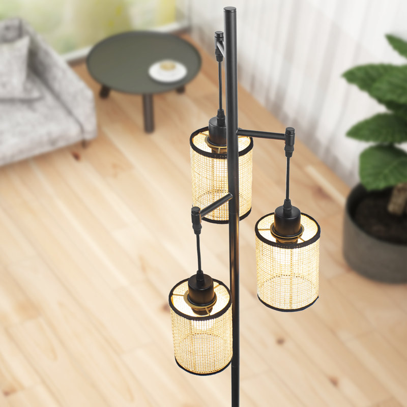 Alyisa 156cm Matte Tree Floor Lamp