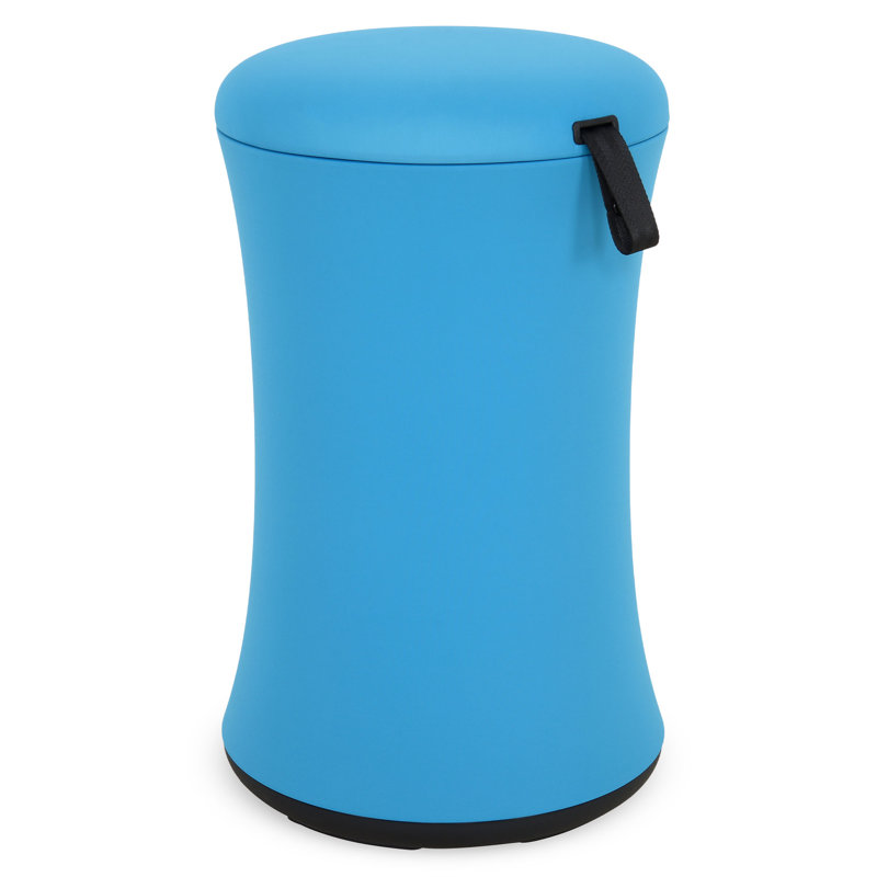 Aard Adjustable Height Active Stool, Ocean Blue