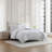 Vera Wang Nebulous Flower Cotton Reversible Grey Comforter Set-123849921