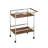 Aedric Metal Bar Cart