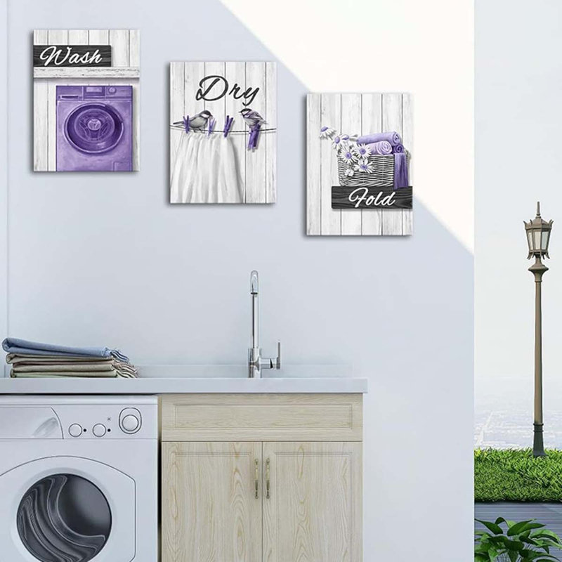 3 Piece Wrapped Canvas Print