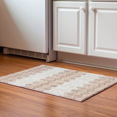 Premium Machine Washable Prisco Paprika Rug