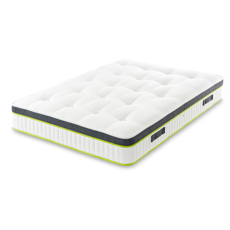 Laley White Noise Pocket Sprung 1500 Mattress, Kingsize (5')