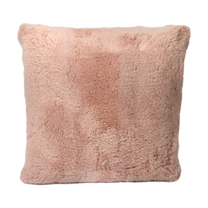 Lowellville Square Cushion, Rose Pink