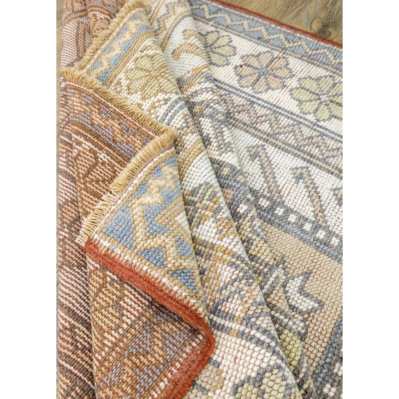 Tapis en laine Sukhrat