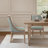 Martha Stewart Elmcrest Wood Upholstered  Dining Chair with Nailhead Trim-87199719