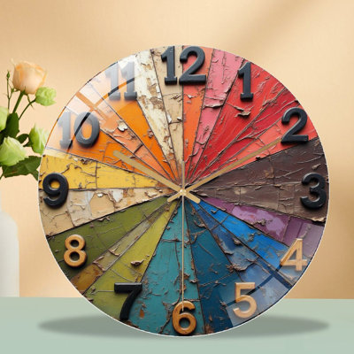 Horloge murale 12 po