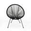 Chaise ANson (ensemble de 2) - Noir, chaise-1872125249