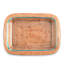 Rectangle Rattan Casserole Set