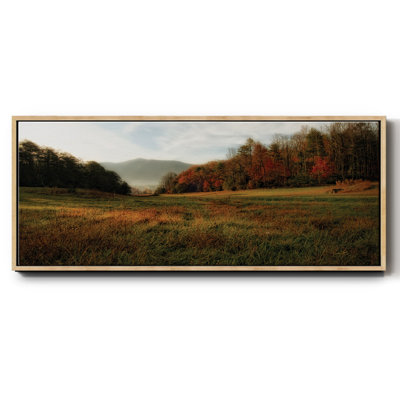 Warm Morning Light- Framed Canvas