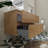 Mableton Single Bathroom Vanity with Wood, Acrylic Top-4945245