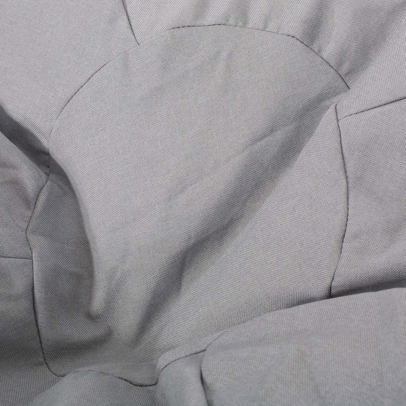 Modern Round Bean Bag with Removable Cover