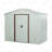 Metal Storage Shed-119276471-119276472