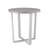 Nilda Round Concrete Outdoor Bar Table