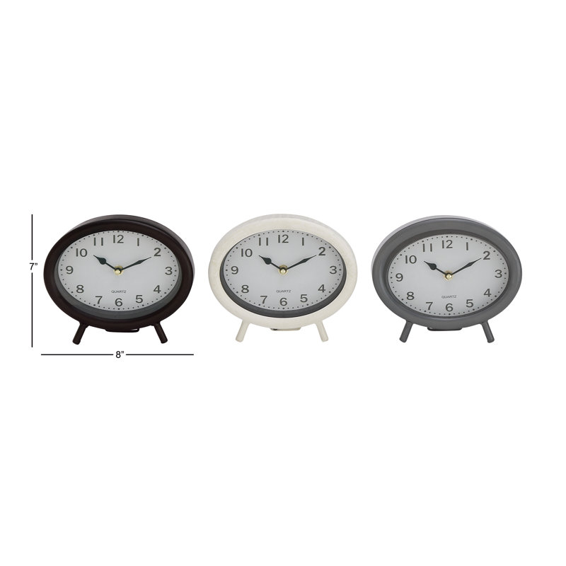 Horloge de table