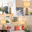 Lampe de table Audriella USB
