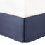 Édredon 8 pièces - très grand, bleu marine, édredon, broderie gracieuse brodée, chambre-118754015-118754014