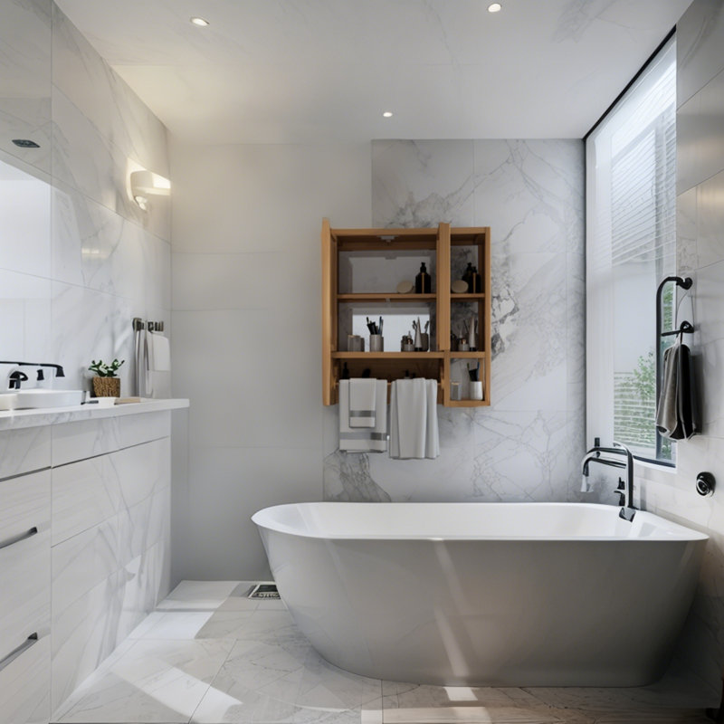 Bamboo Bathroom Cabinet
