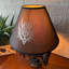 Lampe de table noire 19 po Pamela