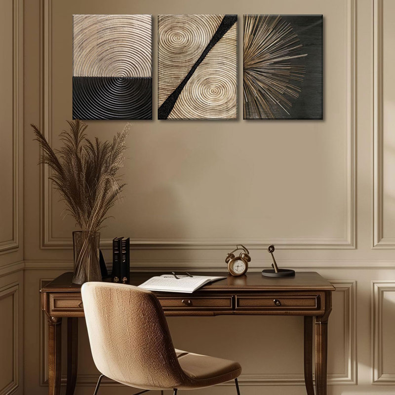 3 Piece Wrapped Canvas Print