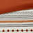  Beige/Orange Microfiber Reversible 4 Piece Comforter Set-2044570736