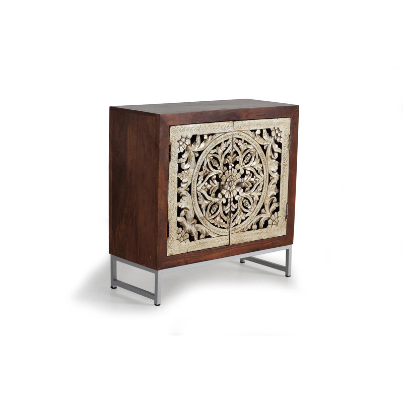 Wilburg Metal 2 - Door Square Accent Cabinet