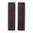 Mesa 84" Window Panel Pair
