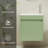 16” Bathroom Vanity Sink Combo For Small Space Wall Mounted Cabinet Set-1157819742