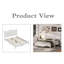 Base de lit plateforme grand-106599612