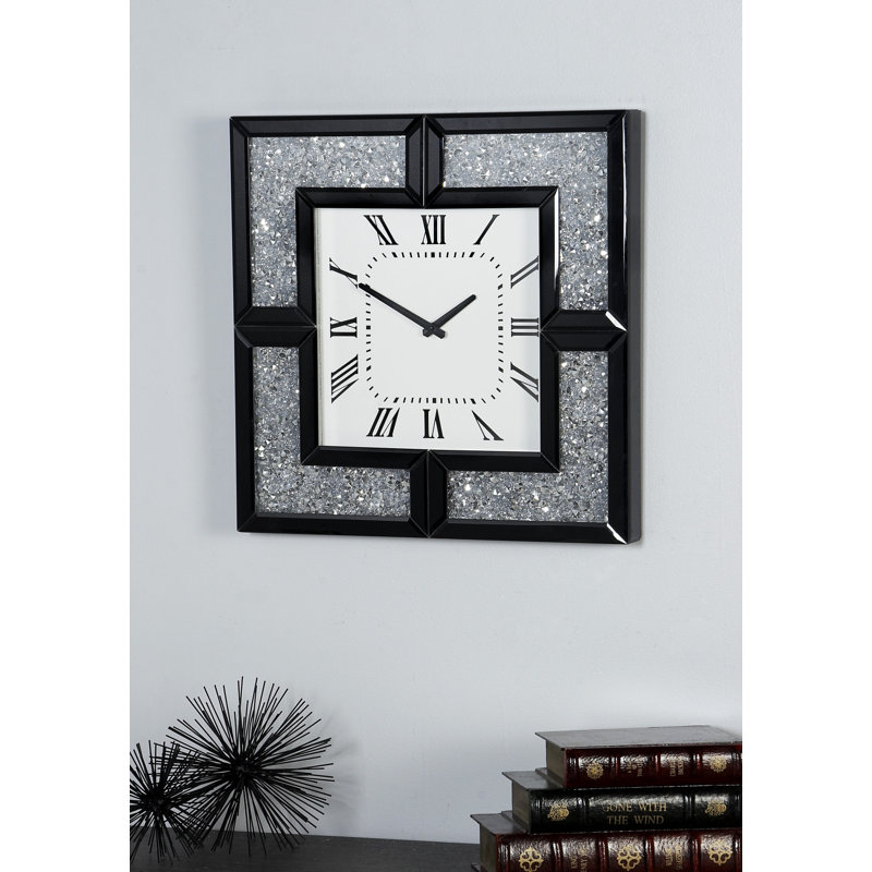 Horloge murale en verre Matisse