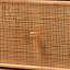 Armoire de rangement à 4 tiroirs Bali & Pari Sampit Natural Rattan