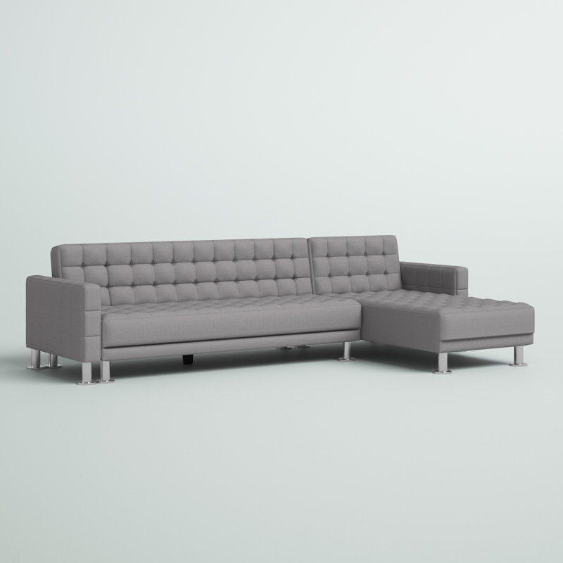 Canapé-lit d'angle Sleeper, Gris
