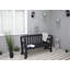 Clapen Solid Wood Pine Outdoor Bench-86135308