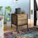 Algere 2 Drawer Bedside Table