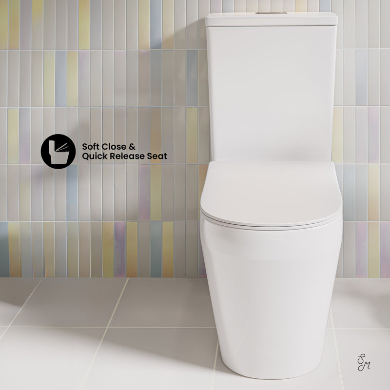 Toilette allongée deux pièces Lamarck