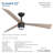 Elavan 36" Led Indoor/outdoor Ceiling Fan-116509587-116509588