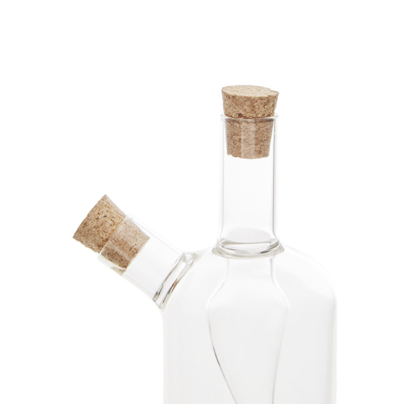 Montela Glass Oil & Vinegar Cruet Set