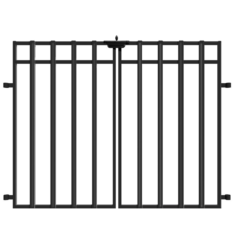 3-Rail Steel Gate