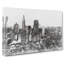 Sketch Of San Francisco In Abstract - Wrapped Canvas-55339915