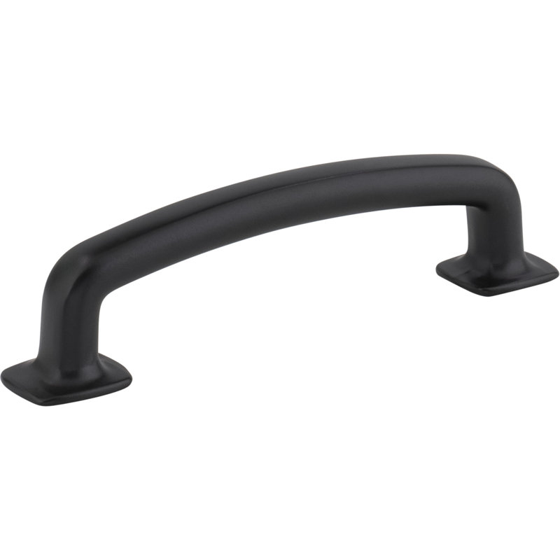 Belcastel I Bar Pull, Matte Black, 3 25/32″