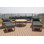 Monterey Outdoor 7 - Piece Teak Conversation Set