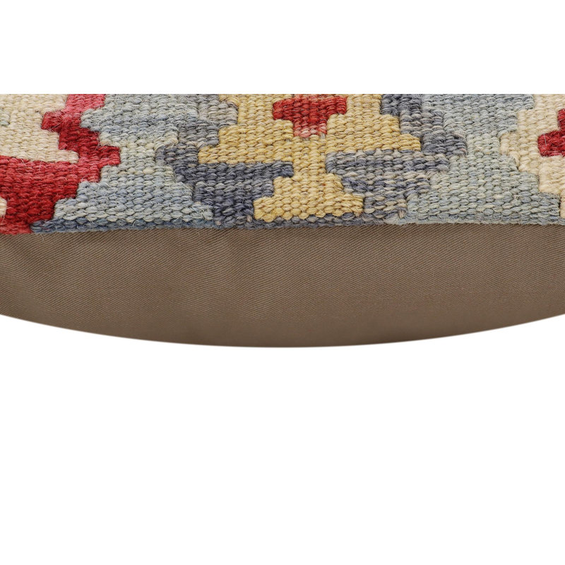 Geometric Throw Pillow