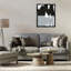 «Black Organic Form Floater» par Jodi Fuchs-1216258806-1216258793