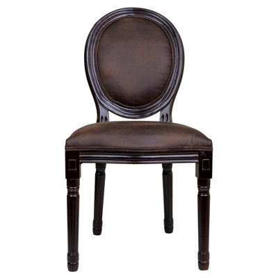 Ranchester Faux Leather Armchair