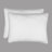 Vue Elements Larking Solid Seersucker 3 Piece 100% Cotton Duvet Set -412190725-412190724