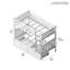 Lit superposé standard en bois massif Absecon-1387136064