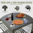 Domi Louvered 35.43'' Modular Outdoor Kitchen
