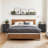 Blaklee Modern 23.7" 2-Drawer Nightstand-494080699-508339041