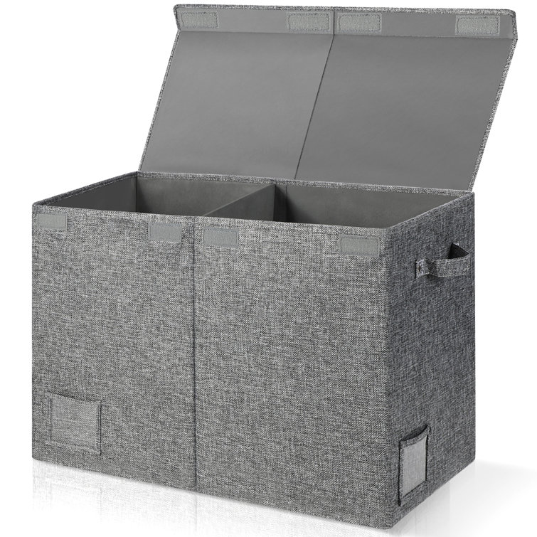 Fabric Box Rebrilliant Color: Black